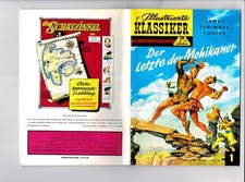 Illustrierte Klassiker IK 1 (Hethke 1994) J.F. Cooper, Der Letzte der Mohikaner