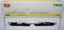 Trix Minitrix 15184 N ++ Torpedopfannenwagen silber der DB in OVP ++ #A4_492