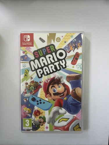 Super mario party - super, (nintendo
