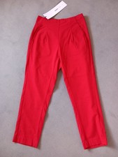 Rundholz Hose S rose check