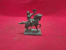 Reiter Ritter auf Pferd Figur