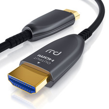 Primewire HDMI 2.0b Glasfaser Kabel HDCP 2.2 3840 x2160@ 60Hz HDR 4kx2k@8bpc 10m