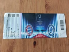 Used Sammler Ticket UEFA