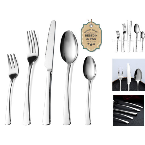 Besteckset teilig für 6 - für,