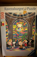 Puzzle 500 Snoopy I King Of