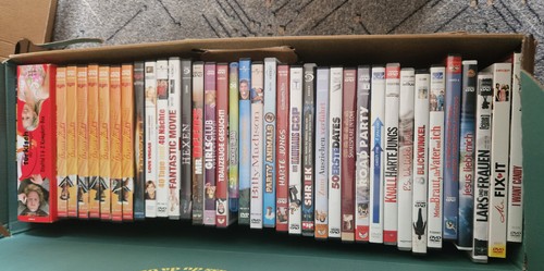 über stück dvd konvolut - stück,