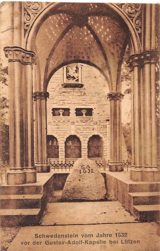 Lützen schwedenstein gl1924 - schwedenstein,