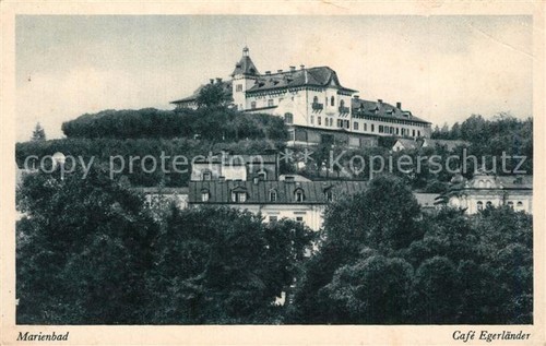 Marienbad tschechien boehmen - tschechien,