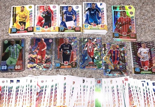 Match attax karten 2017 - match, 2017/2018
