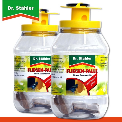 Stähler 2x fliegenfalle - dr.,