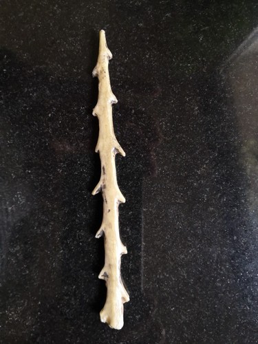 Steinzeitliche harpune aus - steinzeitliche,