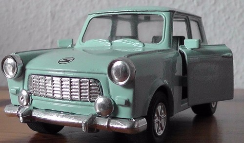 Trabant 601 deluxe hellblau - 601,