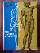 Gottfried Bammes - Der nackte Mensch - Anatomie für Künstler - Kunst - 1969