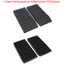 2Paare Auffahrrampen