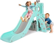 2 IN 1Kinderrutsche Indoor