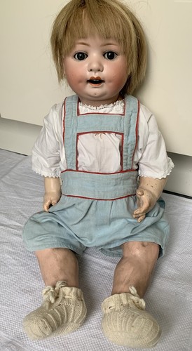 Kecke porzellankopfpuppe - kecke,