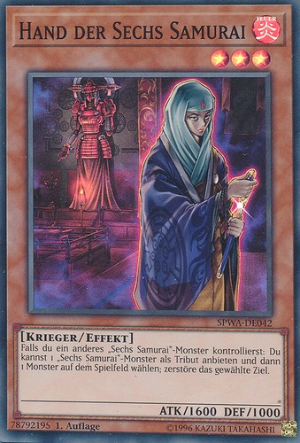 Yugioh spirit warriors - spirit,