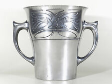 GERHARDI & Co. Jugendstil Art Nouveau Zinn Flaschenkühler im Dufrene Stil