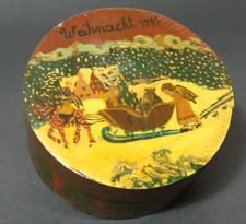 Bemalte runde Spandose