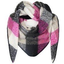 Damen Schal XXL Strick Dreieck