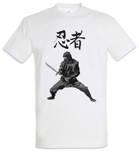 Ninja herren shirt samurai - i,