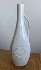 Kaiser Vase m. Henkel 48 Weiß