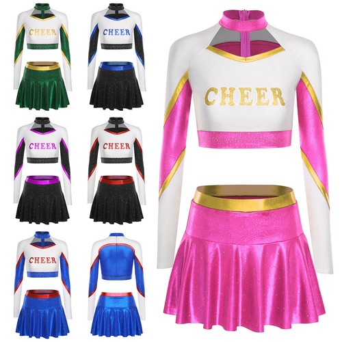 Damen cheerleading uniform - damen, cheerleading-uniform