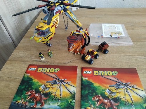 Lego dino 5886 rex - 5886, t-