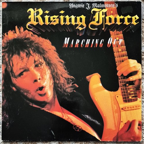 Yngwie malmsteen rising - yngwie, j.malmsteen's