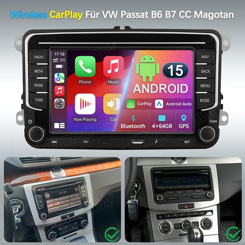 64gb autoradio android 15 - android,