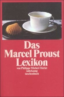 Das marcel proust lexikon - das,
