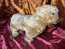 Antiker Steiff Bär auf