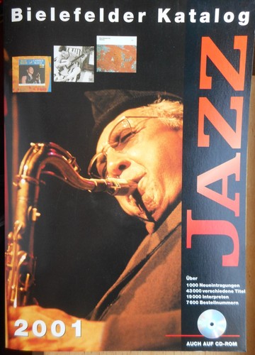 Bielefelder katalog jazz 2001 - bielefelder, jazz,