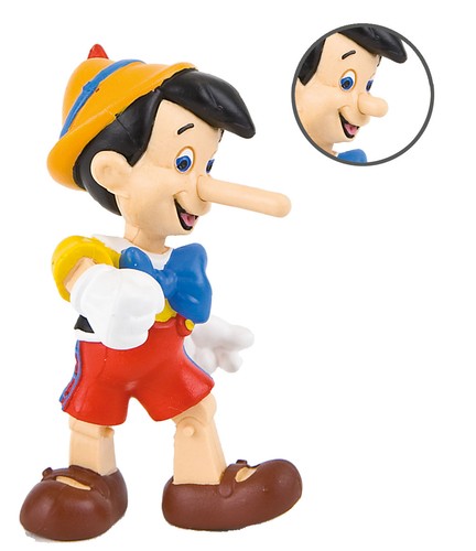 Bullyland 12399 pinocchio mit - pinocchio,