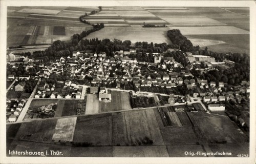 Ichtershausen in - ak,