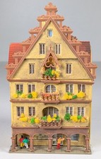 Vollmer N 7770, Haus am Markt, FERTIG GEBAUT, FEHL TEILE. #BE1486