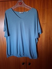 Shirt eisgrün mit