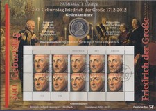 Bundesrepublik Numisblatt