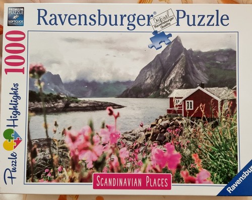 Ravensburger 1000 teile - ravensburger, x