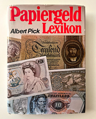 Albert pick papiergeld - pick,