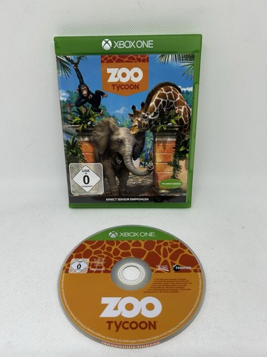 Zoo tycoon microsoft - zoo, xbox