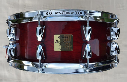 Yamaha x14 birch - yamaha, 5,5”x14”