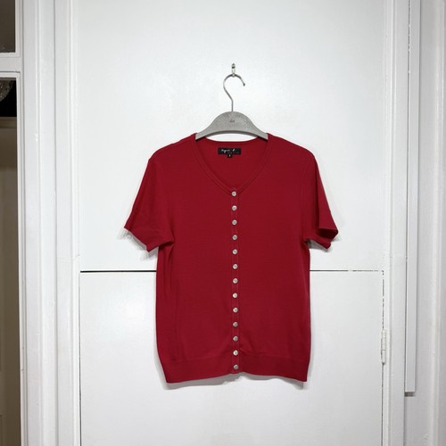 Agnes strickjacke rot - agnes,