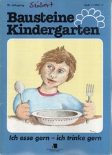 Bausteine Kindergarten 4 Hefte