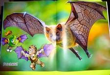 Sept/Okt.2025 Kinder GLOBUS Entdecker Magazin Heft Zeitschrift BURGEN FLEDERMAUS