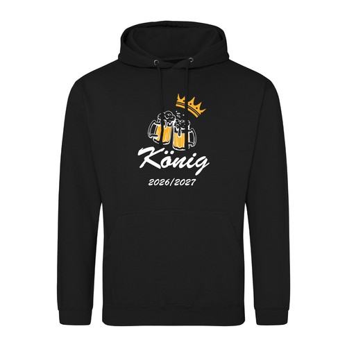 Unisex hoodie könig 2026 - könig, 2026/27