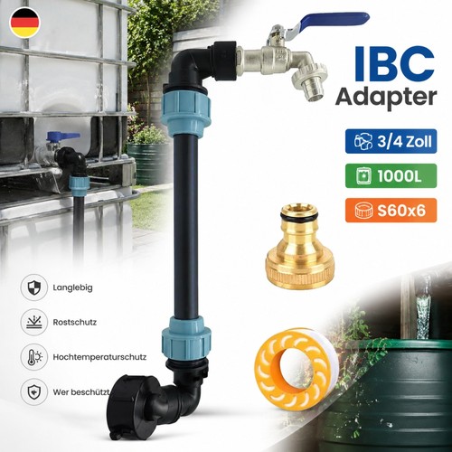 Schwanenhals ibc adapter 4 - schwanenhals,