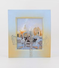 Kunstdruck gerahmt "Carl Heinz Lieck" 1993 'Canale Grande/Venedig'