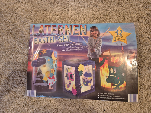 Laternen bastel set für - laternen,