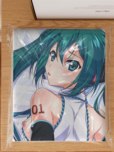 Aufblasbares anime luftkissen - aufblasbares,